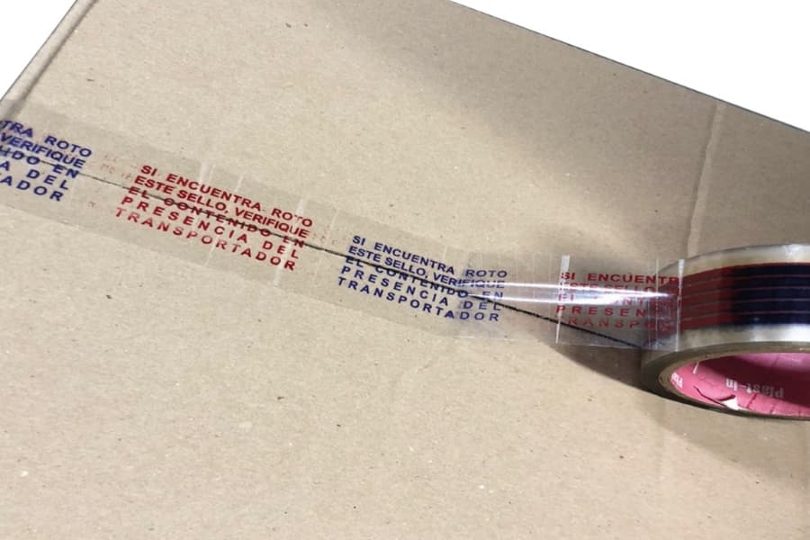 Cinta Adhesiva Personalizada