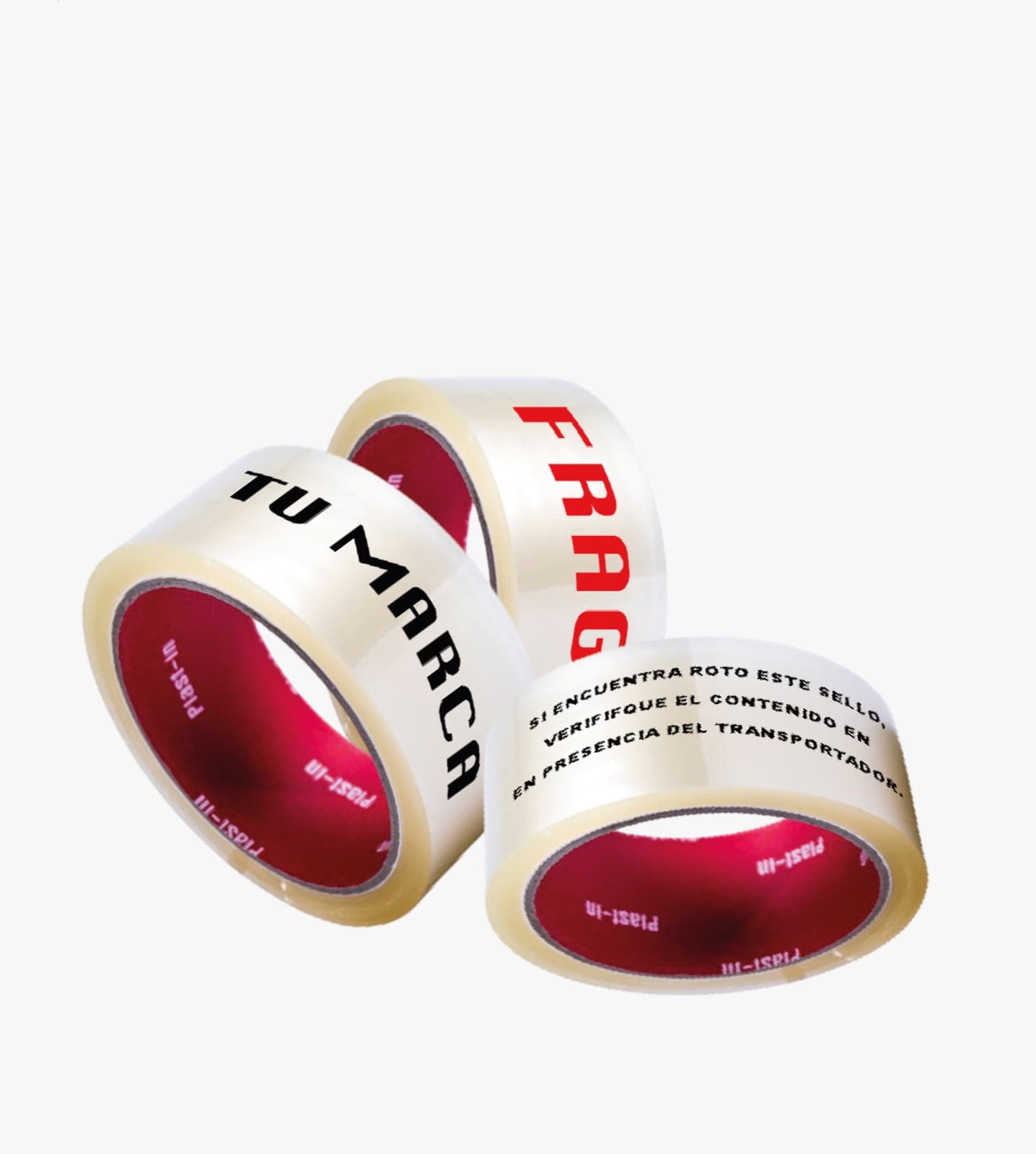 Cinta Adhesiva Personalizada